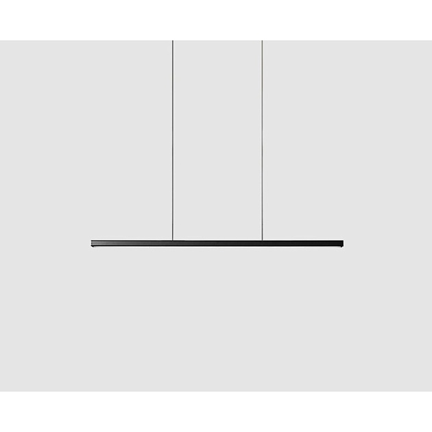 Подвесной светодиодный светильник Italline IT013-6021 black 3000K Фото № 3