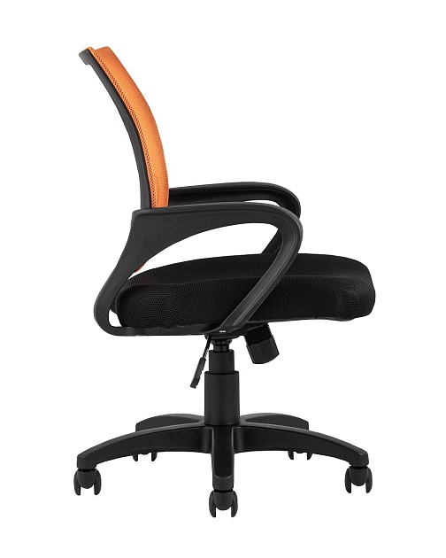 Офисное кресло TopChairs Simple оранжевое D-515 orange Фото № 3
