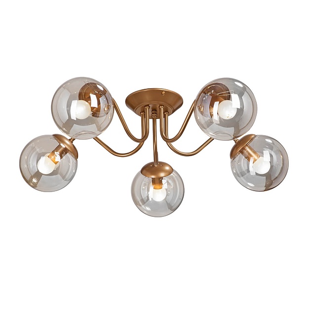 Потолочная люстра Vitaluce V4887-8/5PL изображение 1 Потолочная люстра Vitaluce V4887-8/5PL Фото № 1