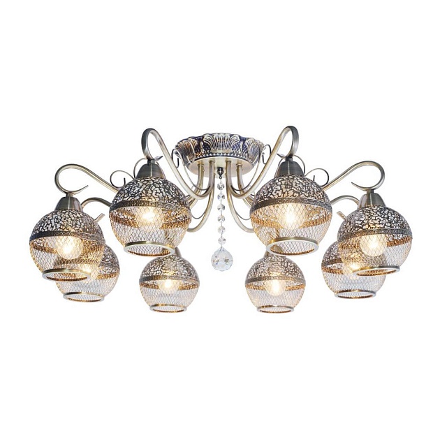 Потолочная люстра Toplight Lynette TL1156-8D Фото № 1