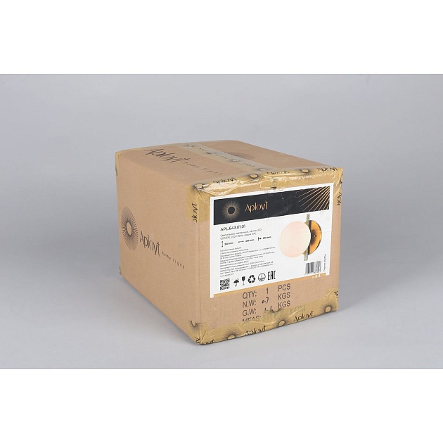 Бра Aployt Penelopa APL.643.01.01 Фото № 2