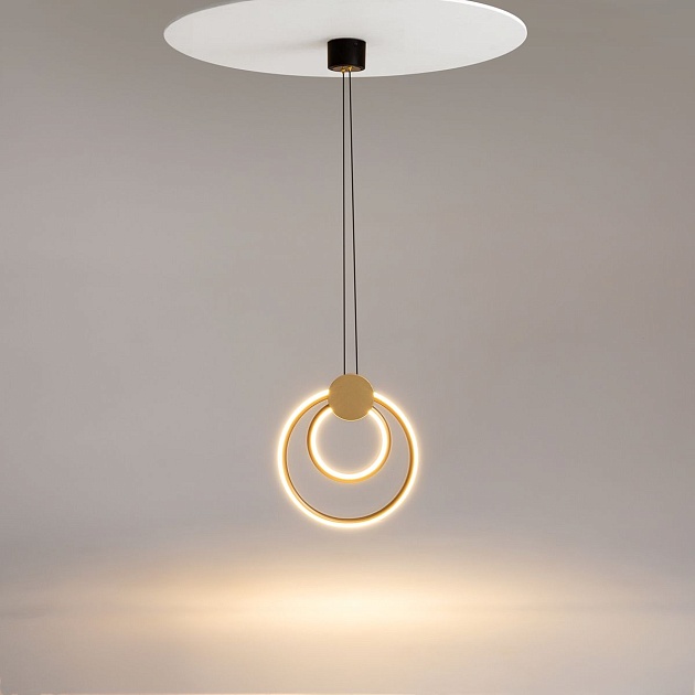 Подвесной светодиодный светильник Maytoni Link MOD357PL-L14BS3K Фото № 8