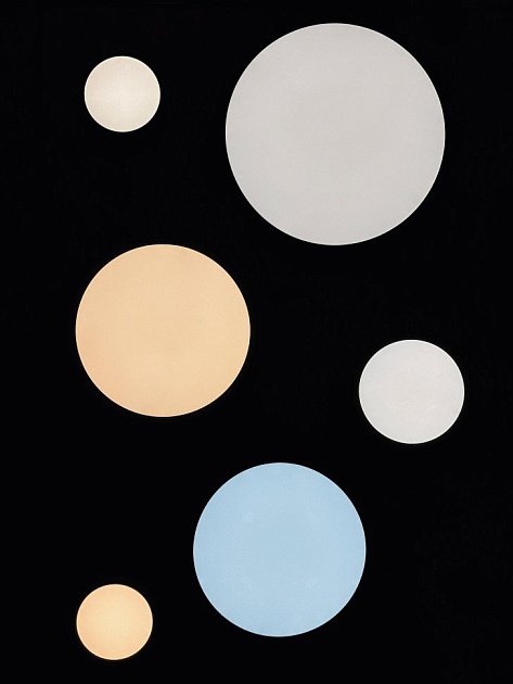 Потолочный светодиодный светильник Italline IT011-5021 white Фото № 3