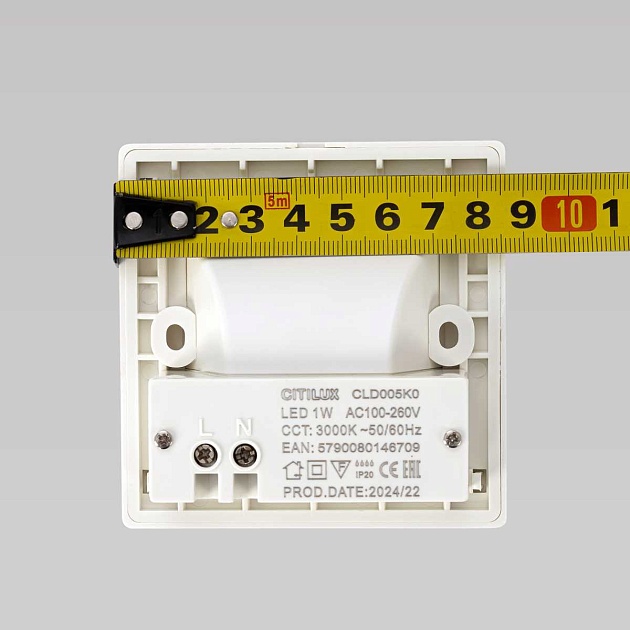 Встраиваемый светодиодный светильник Citilux Скалли CLD005K0 Фото № 6