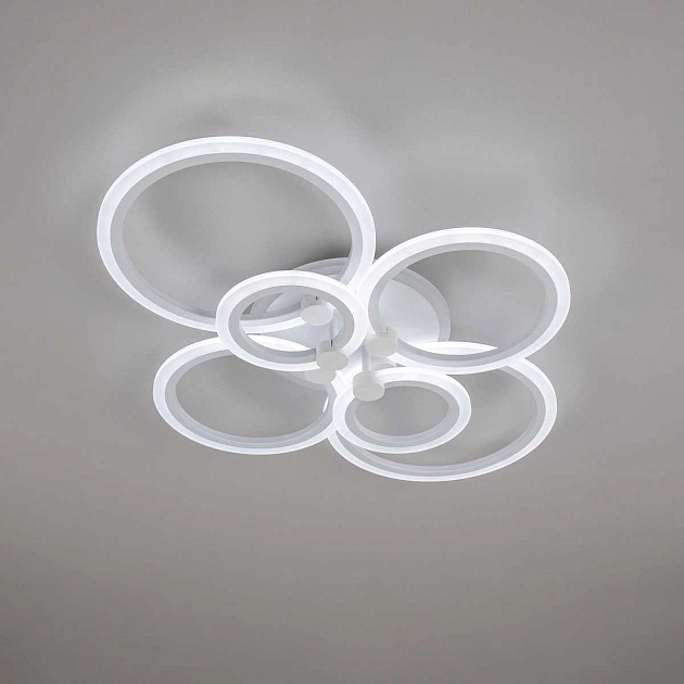 Потолочная светодиодная люстра Citilux Сента CL237B160E Фото № 14