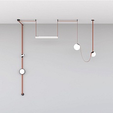 Трековый светильник Denkirs Belty Spot DK5547-BW+BK 1