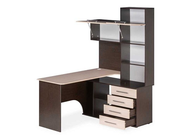 Письменный стол Woodville КСТ-14П 353899 Фото № 6