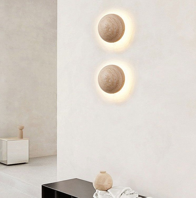 Настенный светодиодный светильник Lussole Moon LSP-7329 изображение 2 Настенный светодиодный светильник Lussole Moon LSP-7329 Фото № 2