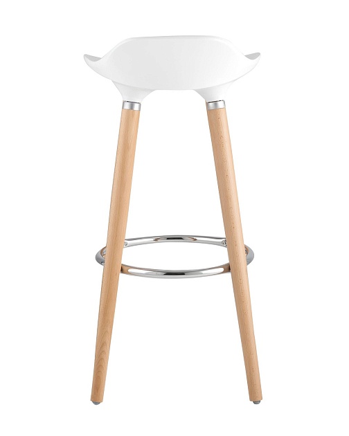 Барный стул Stool Group Модерн белый JASMINE WHITE Фото № 3