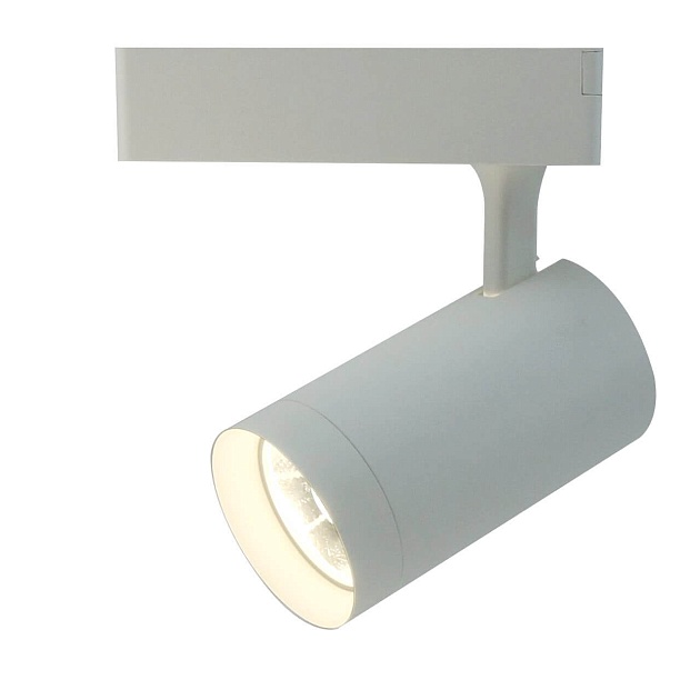 Трековый светодиодный светильник Arte Lamp Soffitto A1720PL-1WH изображение 1 Трековый светодиодный светильник Arte Lamp Soffitto A1720PL-1WH Фото № 1