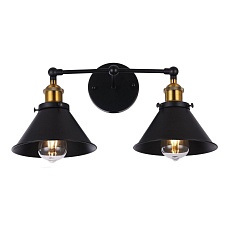 Бра Lumina Deco Gubi LDW B018-2 BK 2