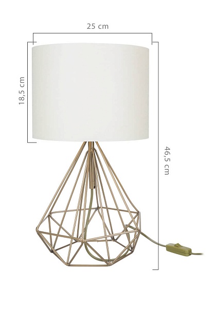 Настольная лампа Toplight Winifred TL1620T-01WH Фото № 2