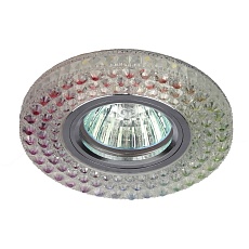 Встраиваемый светильник ЭРА LED с подсветкой DK LD15 SL RGB/WH Б0028081