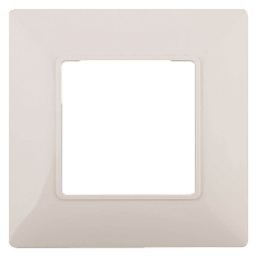 Рамка 1-постовая ЭРА Elegance 14-5001-02 Б0034382 1