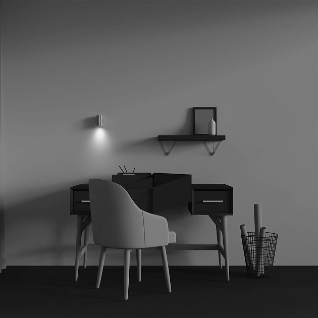 Бра Maytoni Technical Calipso C106WL-01-GU10-BS Фото № 9