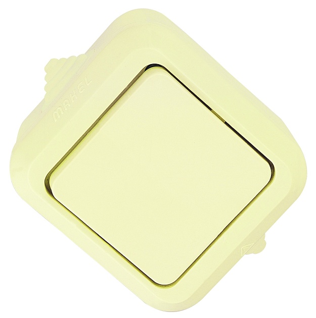 Выключатель проходной Makel 18203 Фото № 1