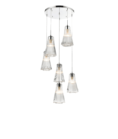 Подвесной светильник Vele Luce Emily VL5603P16 изображение 6 Подвесной светильник Vele Luce Emily VL5603P16 Фото № 6