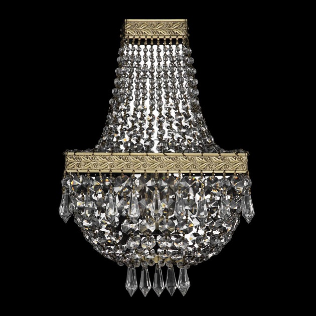 Настенный светильник Bohemia Ivele 19272B/H1/20IV Pa Фото № 1