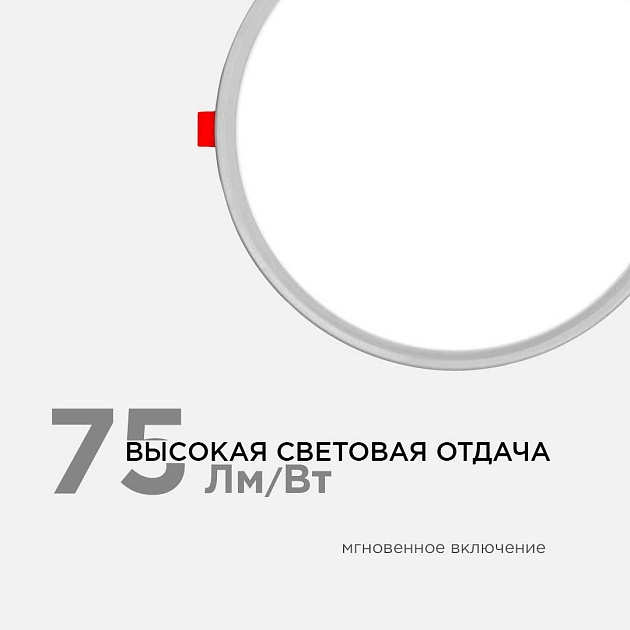Встраиваемая светодиодная панель OGM LP-11 Фото № 21