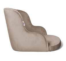 Барный стул Sheffilton SHT-ST39/S29 латте/белый муар 3623759501 3