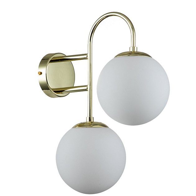 Бра Indigo VOGA 13017/2W Goldl V000328 изображение 2 Бра Indigo VOGA 13017/2W Goldl V000328 Фото № 2