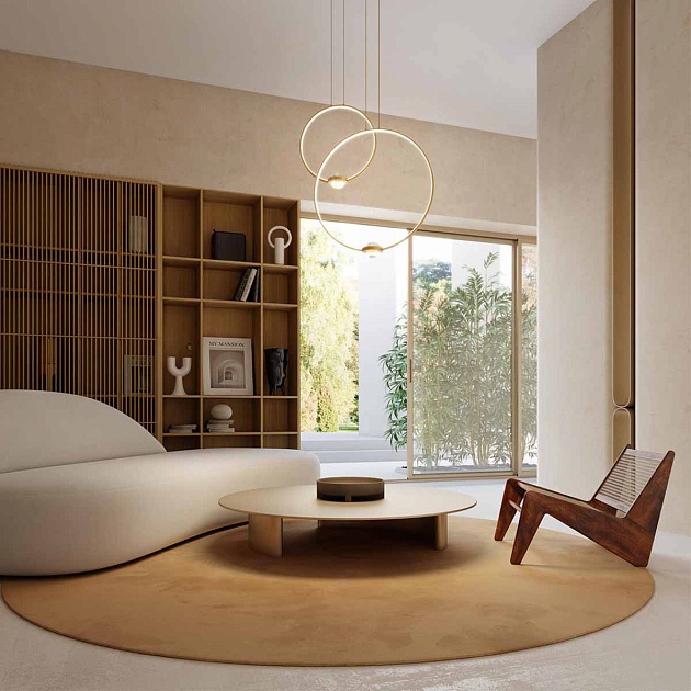 Подвесной светодиодный светильник Odeon Light L-vision Gota 4336/27L Фото № 3