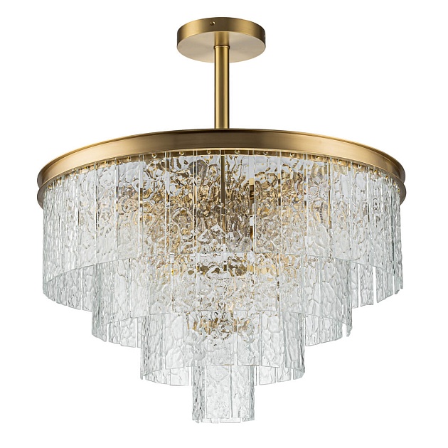 Подвесная люстра Belfast Harland 6308-6 BR CL Фото № 1