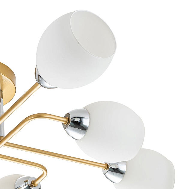 Потолочная люстра Escada Hope 1132/8P Gold Фото № 4