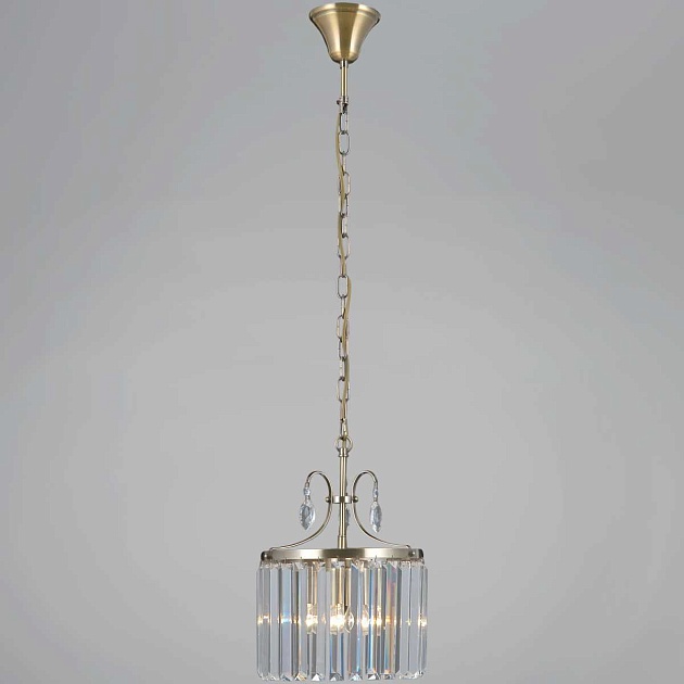 Люстра Illumico IL3519-3PSQ-24 AB LYRA Фото № 1