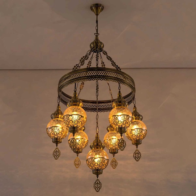 Подвесная люстра Citilux Каир CL419163 Фото № 19