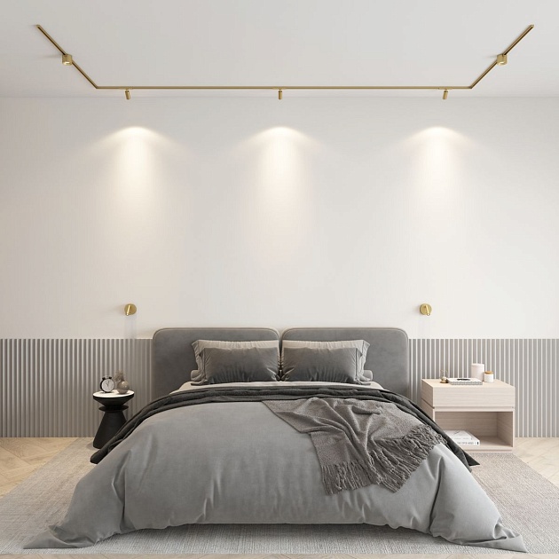 Трековый светодиодный светильник Denkirs Shine Spot DK5743-SB изображение 6 Трековый светодиодный светильник Denkirs Shine Spot DK5743-SB Фото № 6