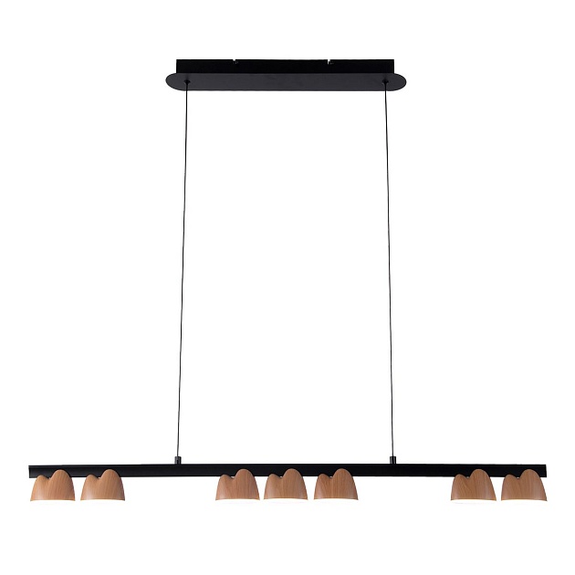 Подвесная светодиодная люстра Favourite Interline 4266-7P изображение 1 Подвесная светодиодная люстра Favourite Interline 4266-7P Фото № 1