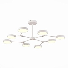Потолочная светодиодная люстра Evoluce Monta SLE6003-502-08 2