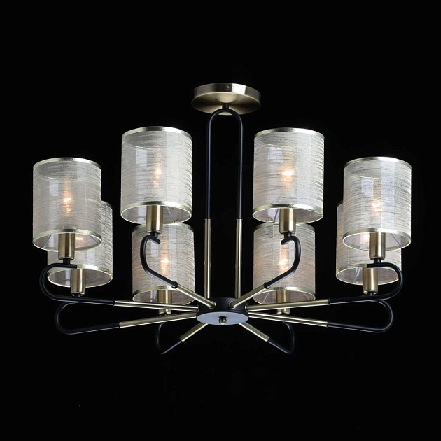 Потолочная люстра De Markt Конрад 667012208 Фото № 7