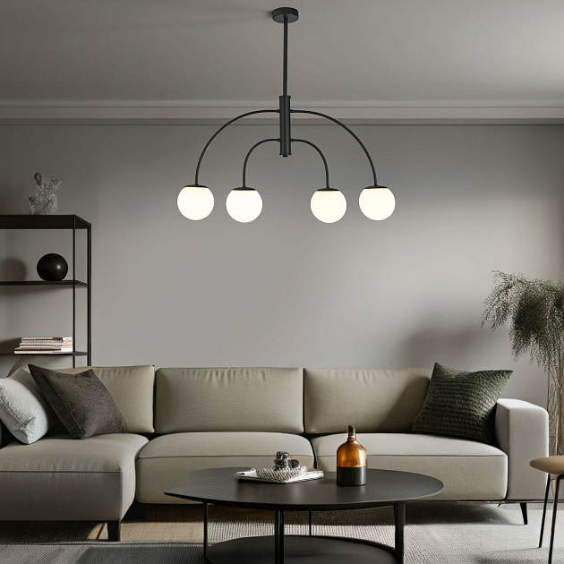 Подвесная люстра Eurosvet Cenacolo 30179/4 a069121 изображение 4 Подвесная люстра Eurosvet Cenacolo 30179/4 a069121 Фото № 4