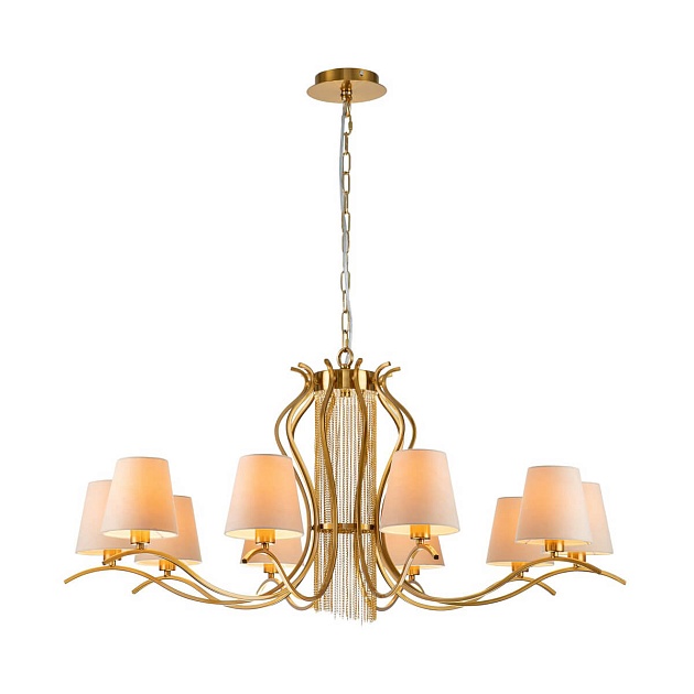 Подвесная люстра Favourite Ketten 2867-10P Фото № 1