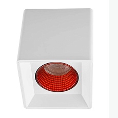 Накладной светильник Denkirs DK3080-WH+RD