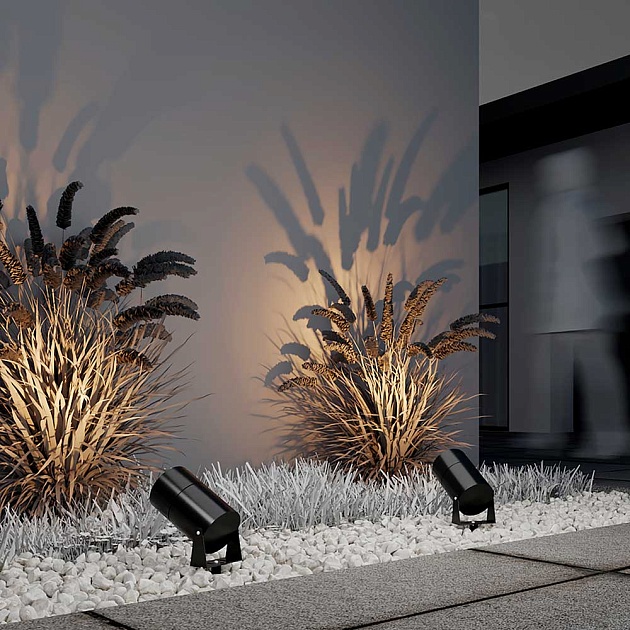 Ландшафтный светодиодный светильник Maytoni Bern O050FL-L15GF3K Фото № 7