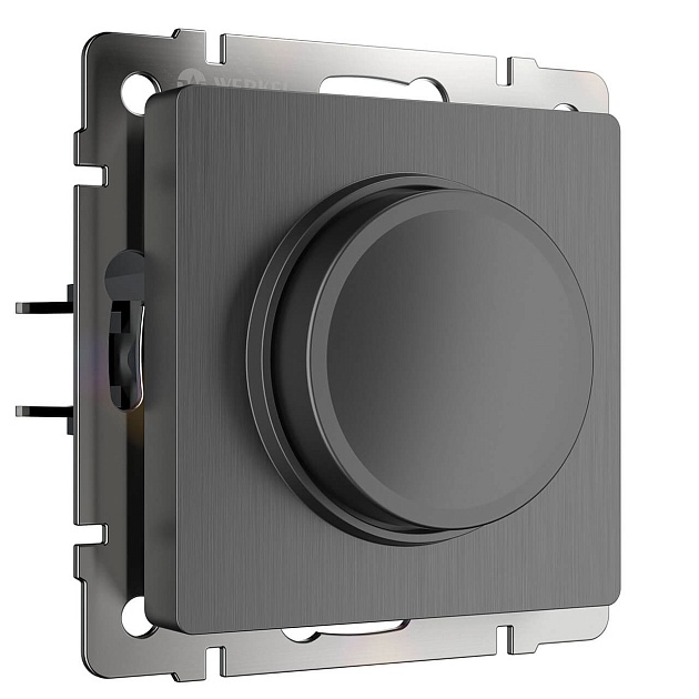 Диммер Werkel графит рифленый W1142004 4690389158513 Фото № 1