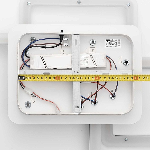 Потолочная светодиодная люстра Citilux Тринити CL238231E изображение 4 Потолочная светодиодная люстра Citilux Тринити CL238231E Фото № 4