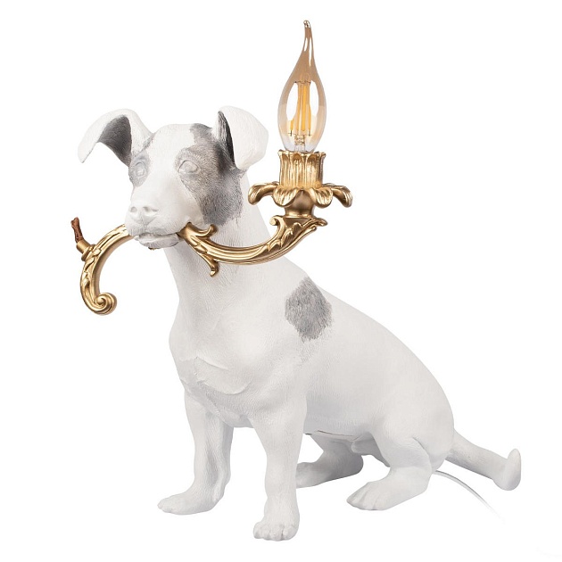 Настольная лампа Loft IT Dog 10312 Grey Фото № 3