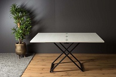 Стол-трансформер Levmar Compact D36/S53 (дуб анкор светлый/черный) 2137818601 2