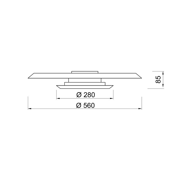 Потолочный светильник Mantra Tina 9002 Фото № 3