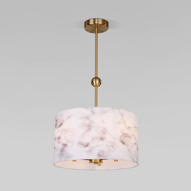 Подвесная люстра Eurosvet Brume 60174/3 латунь a069023 Фото № 1