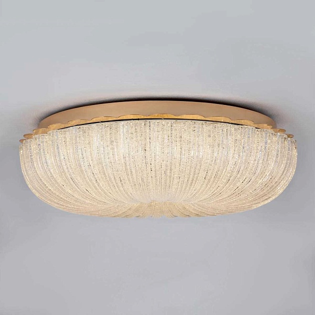 Потолочный светильник LED4U L1115-500 GD изображение 5 Потолочный светильник LED4U L1115-500 GD Фото № 5