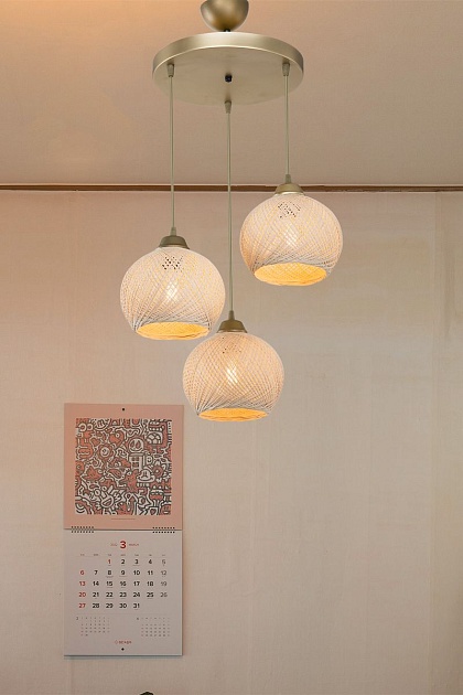 Подвесная люстра Toplight Lizbeth TL1612R-03BB Фото № 3