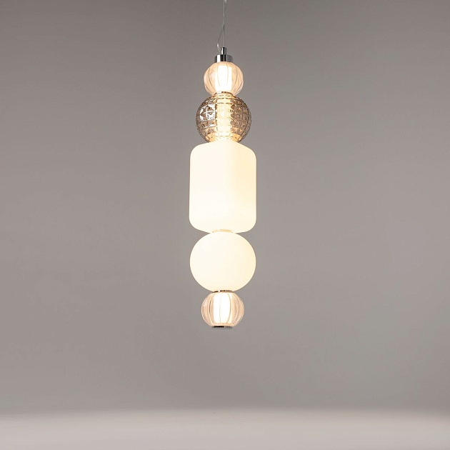 Подвесной светодиодный светильник Maytoni Collar P069PL-L35CH3K Фото № 6