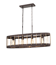 Подвесной светильник Vele Luce Wong VL6426P24 4