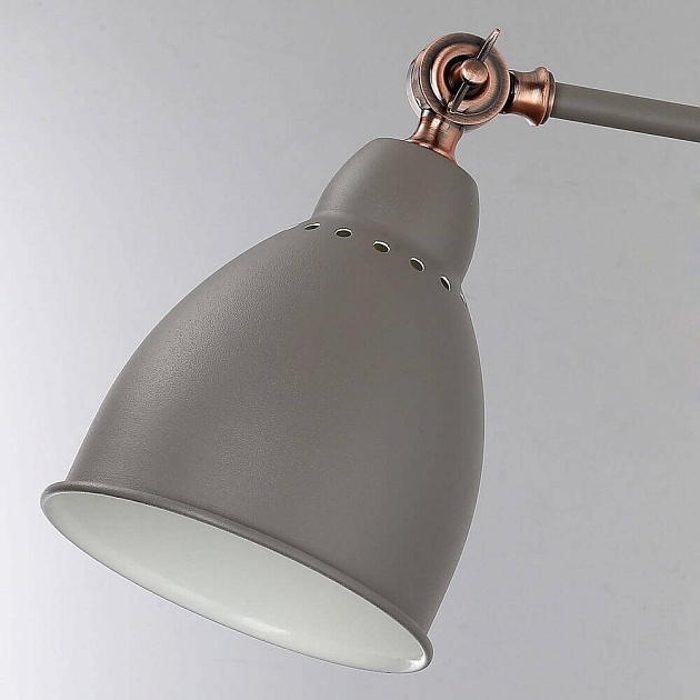 Спот Arte Lamp A2055AP-1GY изображение 2 Спот Arte Lamp A2055AP-1GY Фото № 2