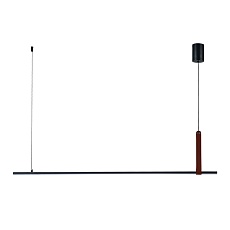 Подвесной светодиодный светильник Escada Alliance 10297/1LED Black 2